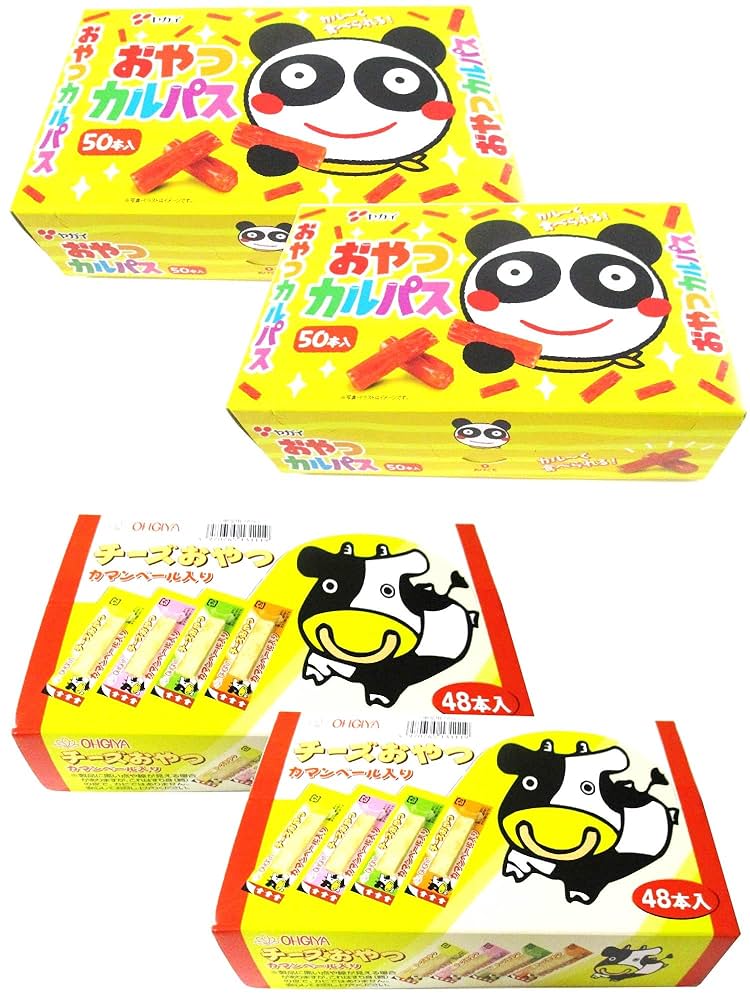 Amazon | おやつカルパス チーズおやつ 4箱 業務用 おつまみ